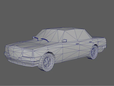 Car Vehicle 3D Model