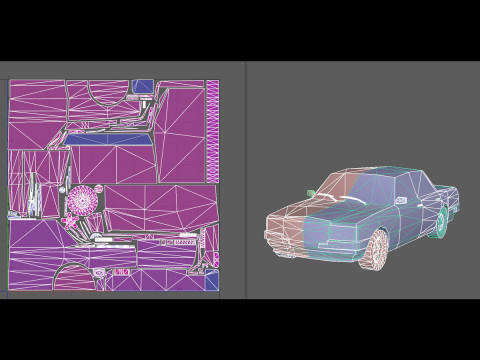 Car Vehicle Modello 3D