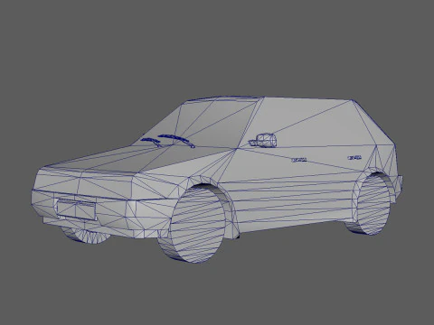 Car Vehicle 3D Model