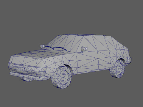 Car Vehicle Modello 3D