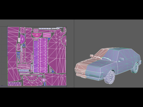 Car Vehicle Modello 3D