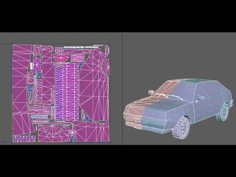 Car Vehicle 3D Model
