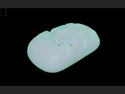 Bread 001 3D Model