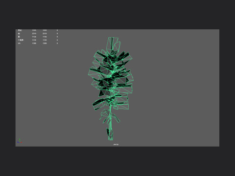 Tree 001 3D Model