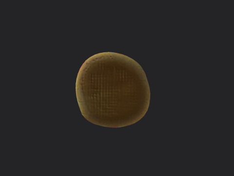 Bread 002 3D Модель