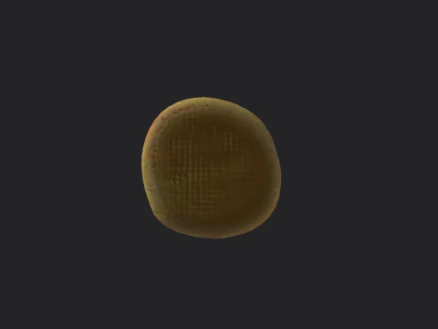Bread 002 3D Model
