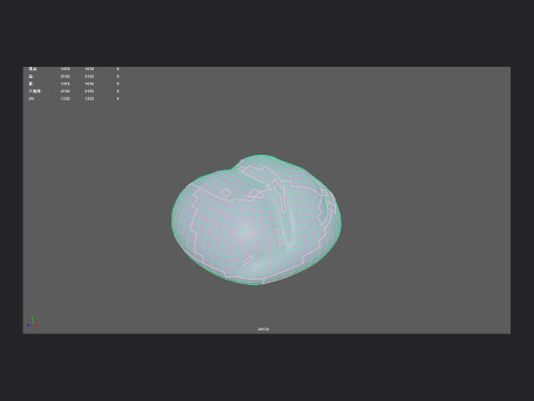 Bread 002 3D Модель