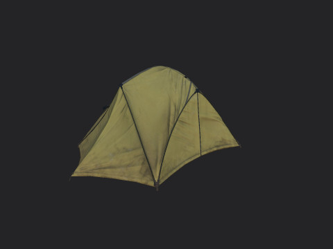 Tent 001 Model 3D