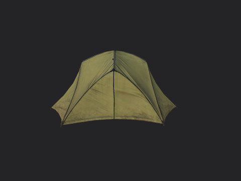 Tent 001 3D Model