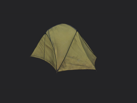 Tent 001 3D Model