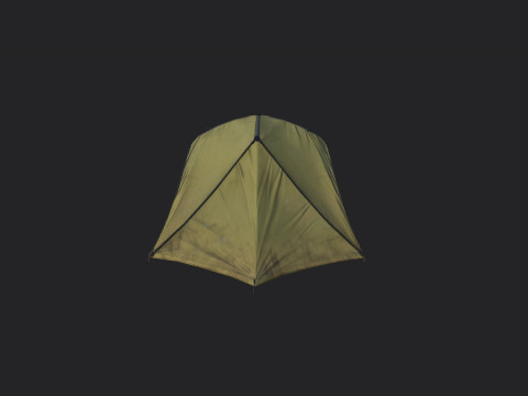Tent 001 3D Model
