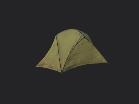 Tent 001 3D Model