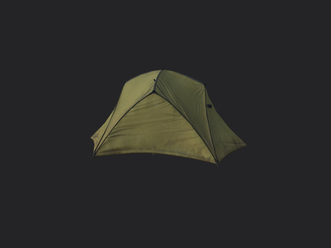 Tent 001 3D Model