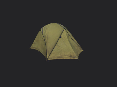 Tent 001 3D Model