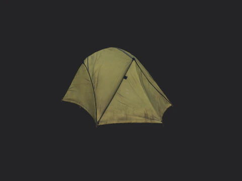 Tent 001 3D Model