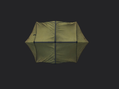 Tent 001 3D Model