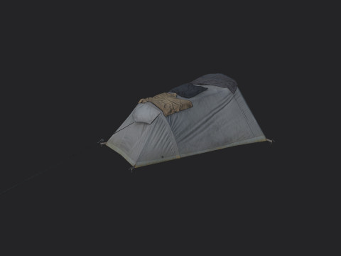 Tent 002 3D Model
