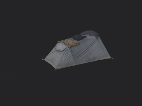 तम्बू 002 3D मॉडल