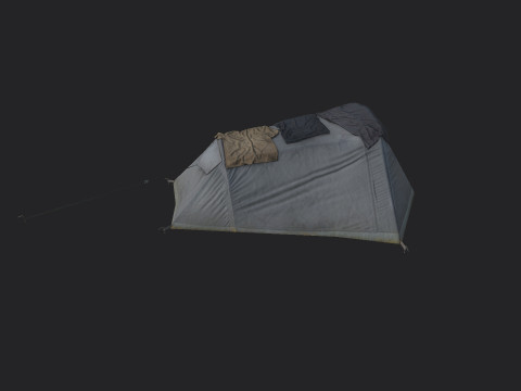Tent 002 3D Model
