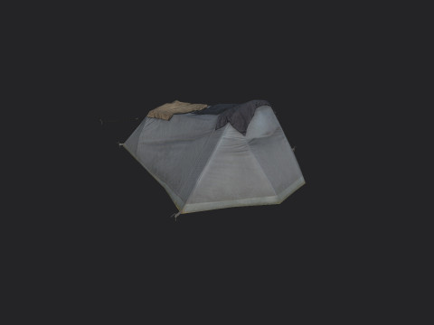 Tent 002 3D Model