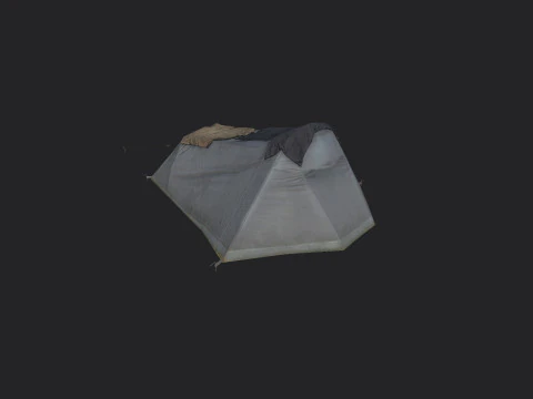 Tent 002 3D Model