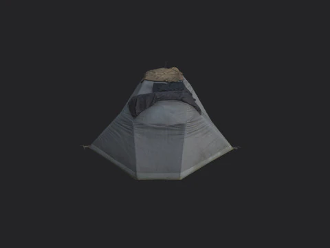 Tent 002 3D Model