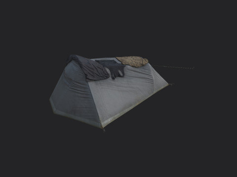 Tent 002 3D Model