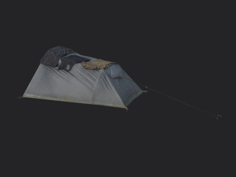 Tent 002 3D Model