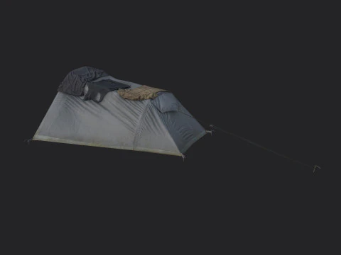 Tent 002 3D Model