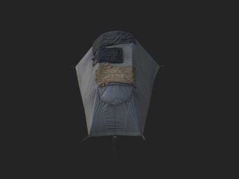 Tent 002 3D Model
