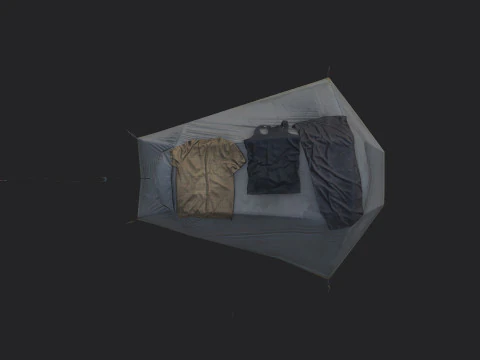 Tent 002 3D Model