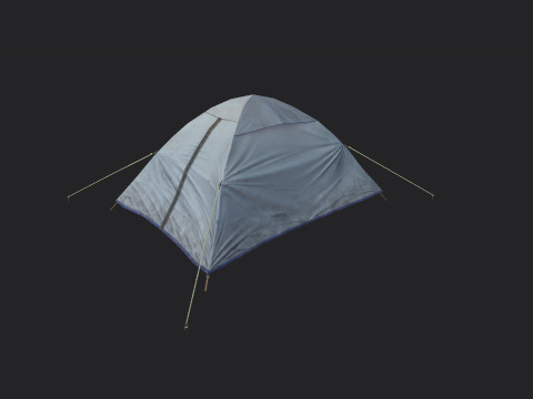 Tent 003 Modèle 3D