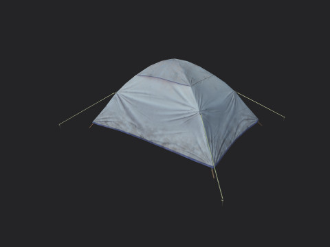 Tent 003 3D Model