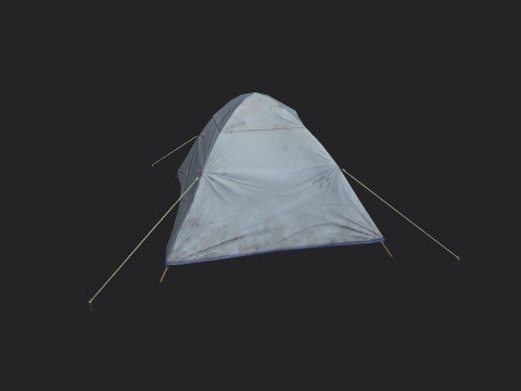 Tent 003 3D Model