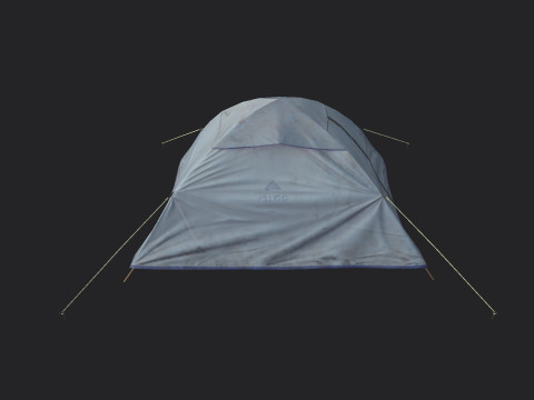 Tent 003 3D Model