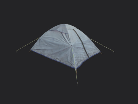 Tent 003 3D Model