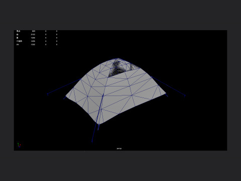 Tent 003 3D Model