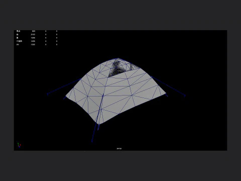 Tent 003 3D Model