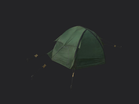 Tent 004 Modèle 3D