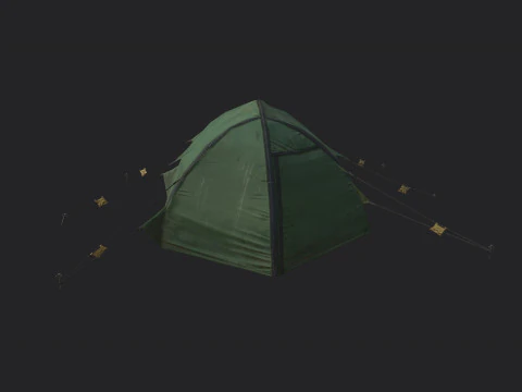 Tent 004 3D Model
