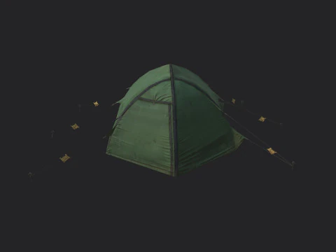 Tent 004 3D Model