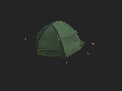 Tent 004 3D Model