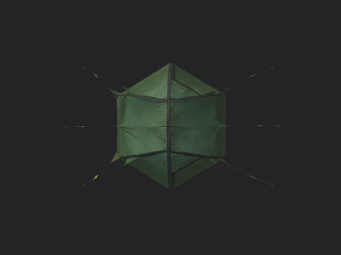 Tent 004 3D 模型