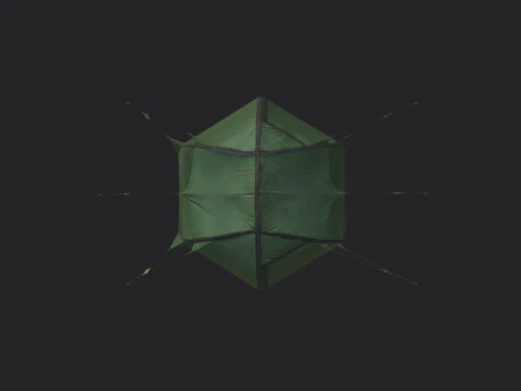 Tent 004 3D Model