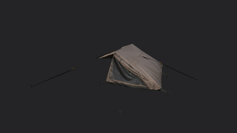 Tent 005 3D मॉडल .c4d .max .obj .3ds .fbx .stl .blend 