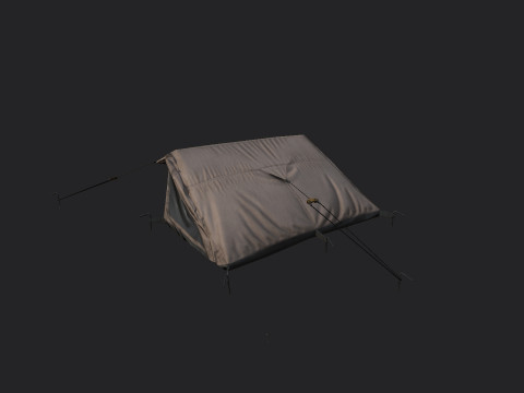 Tent 005 3D मॉडल