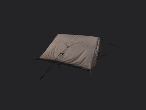 Tent 005 3D मॉडल