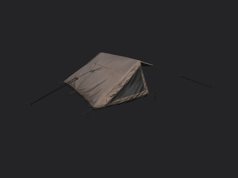 Tent 005 3D मॉडल