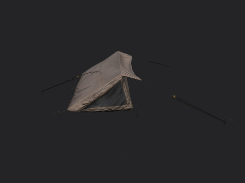 Tent 005 3D मॉडल