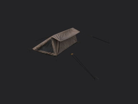 Tent 005 3D मॉडल